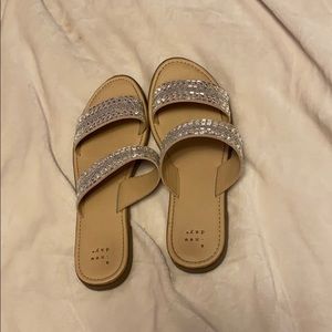 A new day slide sandals